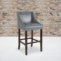Flash Furniture CH-182020-30-LTGY-GG Carmel Series 30
